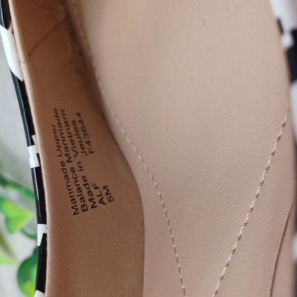 Alfani Step N Flex For Macys Houndstooth Pumps NWOB - Picture 5 of 5